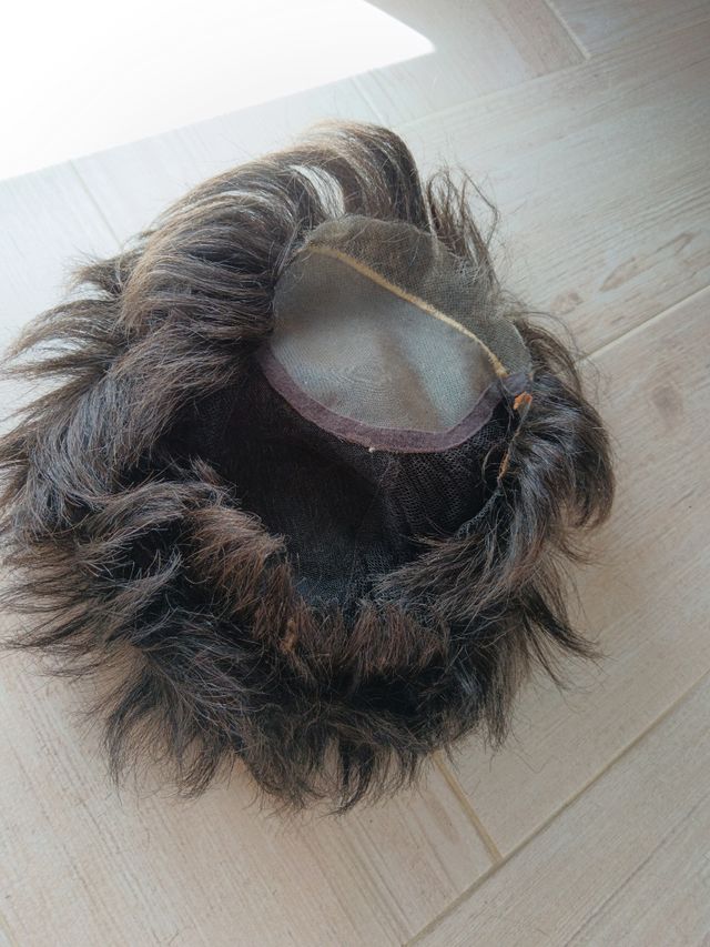 Peluca Gisela Mayer marrón