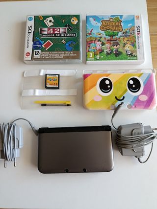 Lote Nintendo 3ds xl