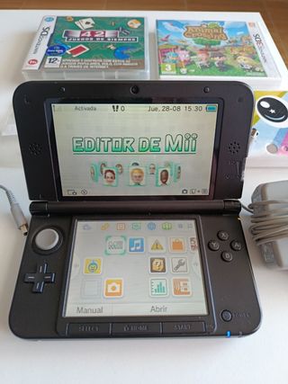 Lote Nintendo 3ds xl