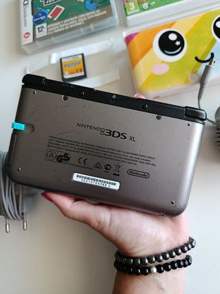 Lote Nintendo 3ds xl