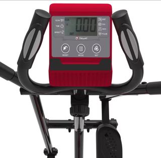 Bicicleta elíptica DELUXE13 roja