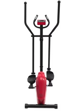 Bicicleta elíptica DELUXE13 roja