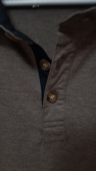 Polo marrón XXXL - Hombre