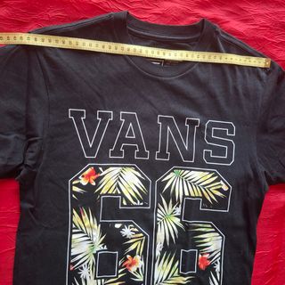Camiseta Vans negra talla S