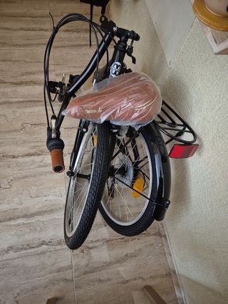 Bicicleta Plegable MOMA Light 20 Negra
