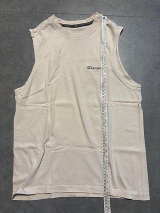 Canotta Champion beige 