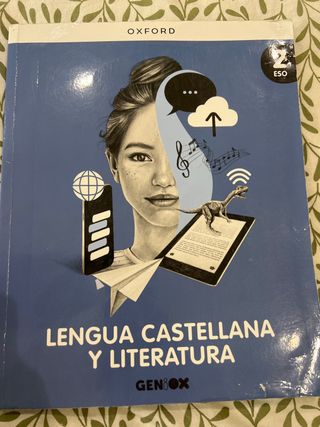 Lengua Castellana y Literatura 2º ESO. Libro de...