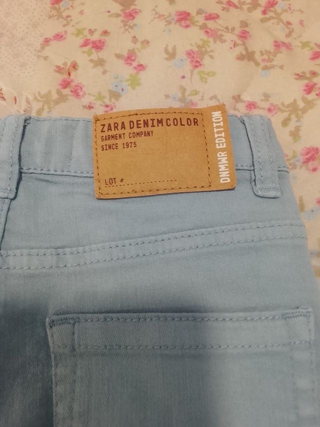 Pantalones vaqueros niño 3-4 años