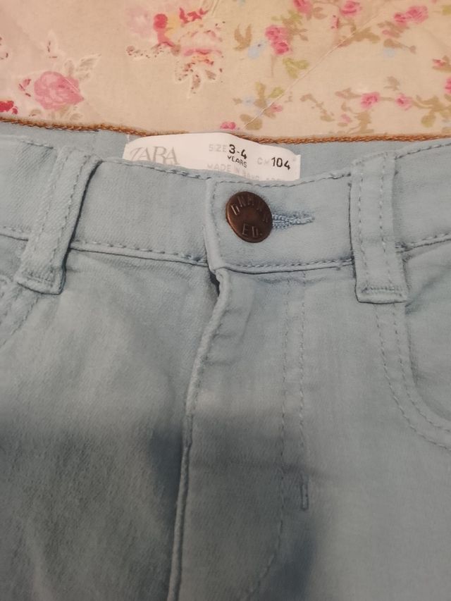 Pantalones vaqueros niño 3-4 años