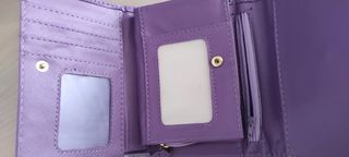Portafogli - Blu e Viola