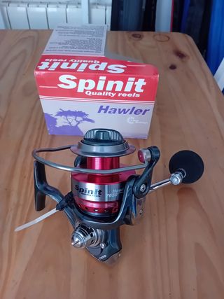 Carrete Spinit Hawler 7650