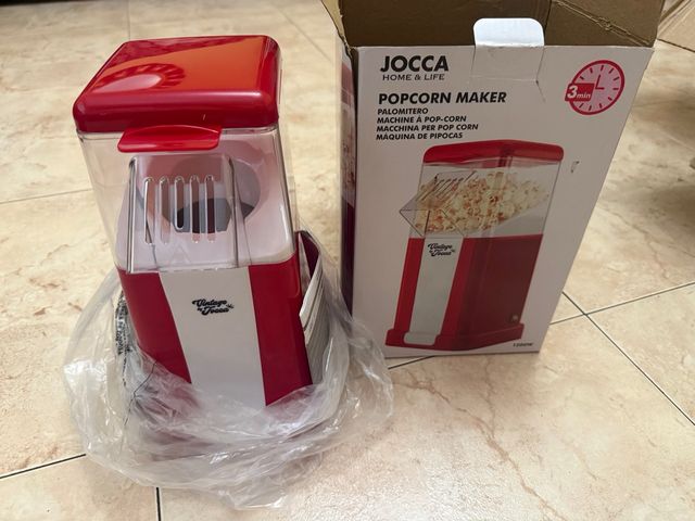 Porta popcorn vintage Jocca - Rosso