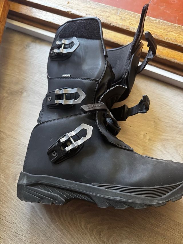 Botas moto off-road usadas 3 veces