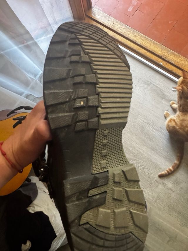 Botas moto off-road usadas 3 veces