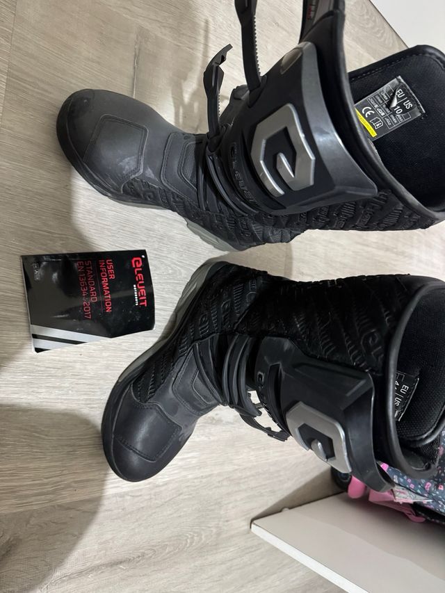 Botas moto off-road usadas 3 veces