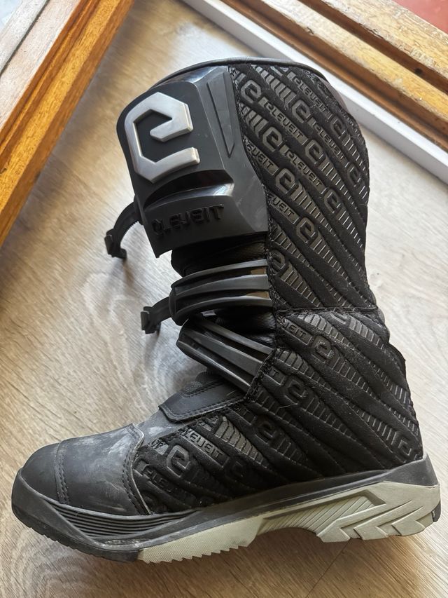 Botas moto off-road usadas 3 veces