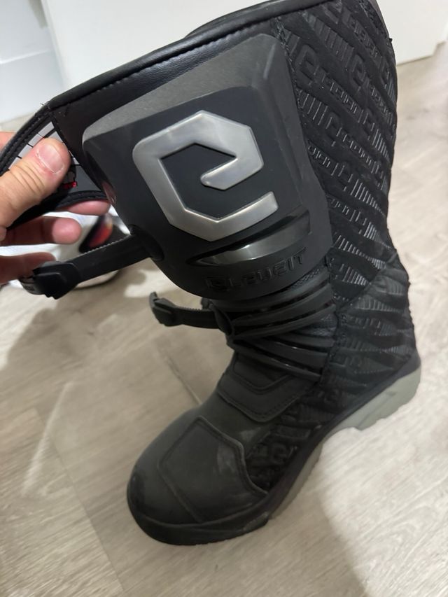 Botas moto off-road usadas 3 veces