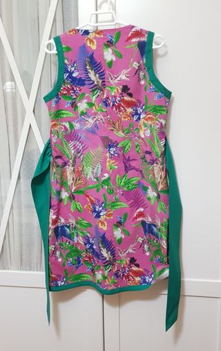 Vestido Almatrichi estampado flores - T.42