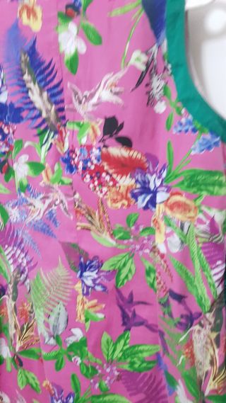 Vestido Almatrichi estampado flores - T.42