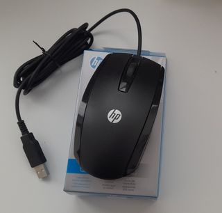 Teclado HP 150  + Ratón HP X500 con cable 