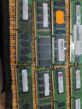 RAM DDR1/DDR2 - 10 unidades