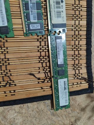 RAM DDR1/DDR2 - 10 unidades