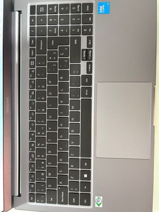 Portátil Samsung Gris Plata