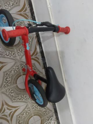 Bicicleta sin pedales Run Ride