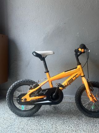 Bicicleta niño 16" - Casi nueva