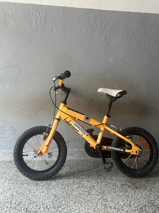 Bicicleta niño 16" - Casi nueva