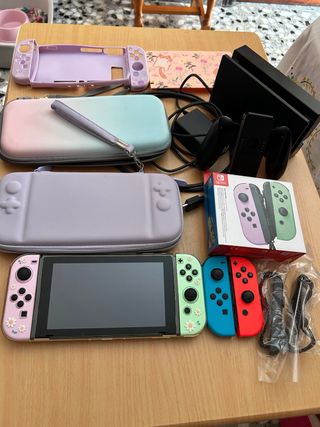 Nintendo Switch (CON MANDOS NUEVOS)