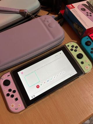 Nintendo Switch (CON MANDOS NUEVOS)