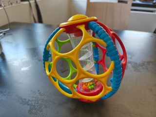 Sonajero Bola Sensorial Juguettos