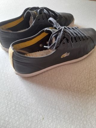 Zapatillas Lacoste (42) - Gris Oscuro