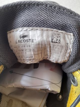 Zapatillas Lacoste (42) - Gris Oscuro