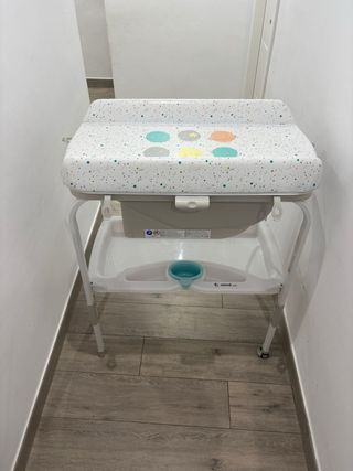 Bañera-cambiador bebé Jané