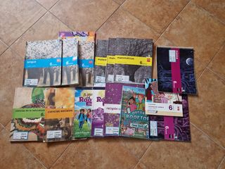Packard libros 6°de Primaria 