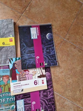 Packard libros 6°de Primaria 
