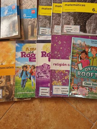 Packard libros 6°de Primaria 