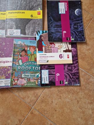 Packard libros 6°de Primaria 