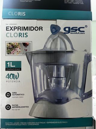 Exprimidor GSC  1L - 40W Y GRUNKEL 