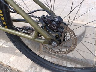 Bicicleta Dirt Jump Kona 26'