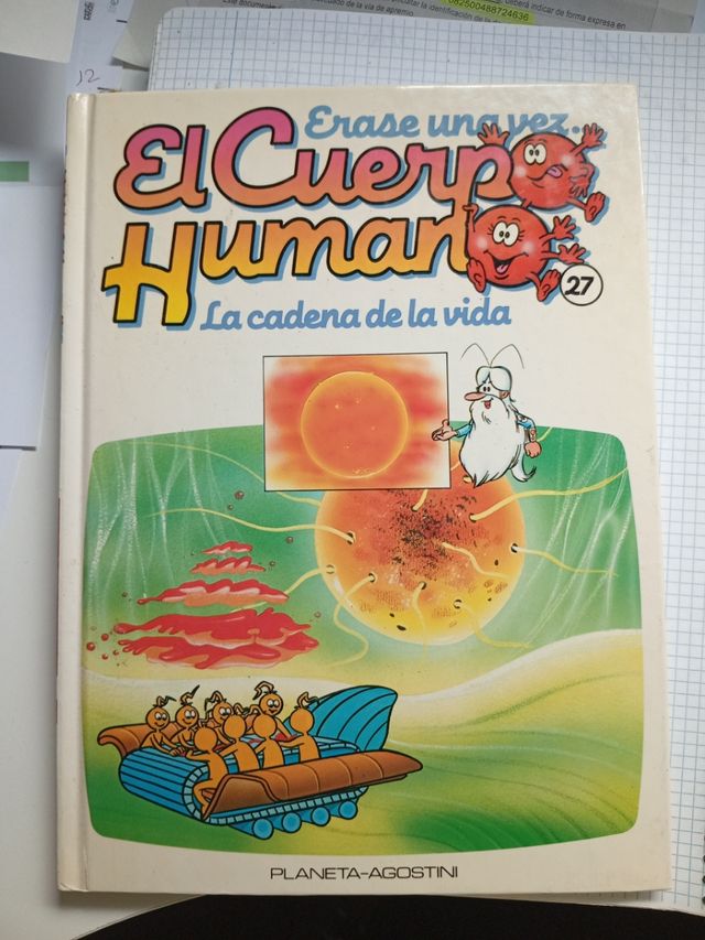 Erase una vez el Cuerpo Humano: La Cadena de la...