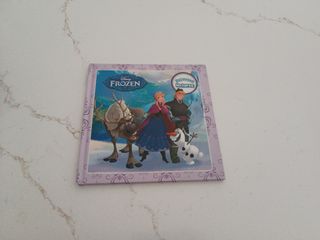 Libro de Frozen. Primeros lectores.