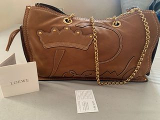 Bolso Loewe marrón