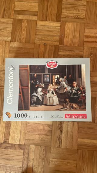 Puzzle 1000 piezas Las Meninas