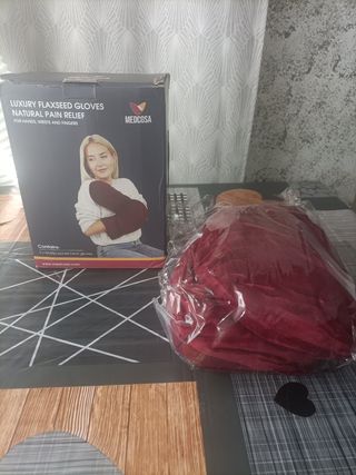 Guantes calor Medcosa - Rojos