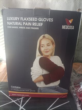 Guantes calor Medcosa - Rojos