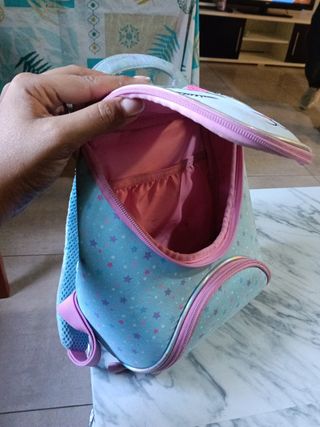 Mochila infantil unicornio