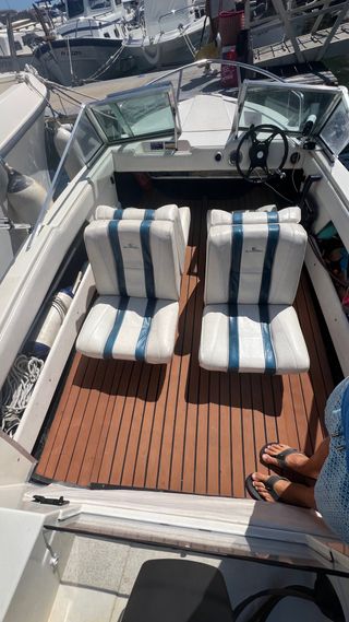 Glastron la raya 4m: Restaurada